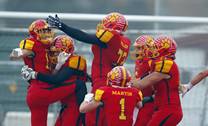 Batavia High School hosted Wheaton North High School for round two Class 7A state football playoff action on Saturday, Nov. 4 in Batavia.